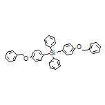 Bis[4-(benzyloxy)phenyl]diphenylsilane
