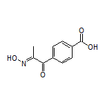 (E)-4-[2-(Hydroxyimino)propanoyl]benzoic Acid