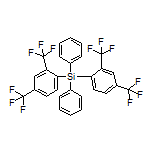 Bis[2,4-bis(trifluoromethyl)phenyl]diphenylsilane