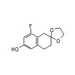 8’-Fluoro-3’,4’-dihydro-1’H-spiro[[1,3]dioxolane-2,2’-naphthalen]-6’-ol
