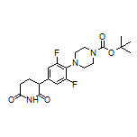 3-[4-(4-Boc-piperazin-1-yl)-3,5-difluorophenyl]piperidine-2,6-dione