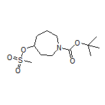 1-Boc-azepan-4-yl Methanesulfonate
