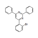 4-(2-Bromophenyl)-2,6-diphenylpyrimidine