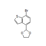 2-(7-Bromobenzo[b]thiophen-4-yl)-1,3-dioxolane