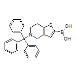 5-Trityl-4,5,6,7-tetrahydrothieno[3,2-c]pyridine-2-boronic Acid