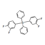 Bis(3,4-difluorophenyl)diphenylsilane