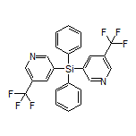Diphenylbis[5-(trifluoromethyl)pyridin-3-yl]silane
