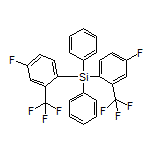Bis[4-fluoro-2-(trifluoromethyl)phenyl]diphenylsilane