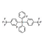 Bis[2-fluoro-4-(trifluoromethyl)phenyl]diphenylsilane
