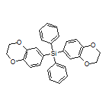 Bis(2,3-dihydrobenzo[b][1,4]dioxin-6-yl)diphenylsilane