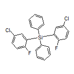 Bis(5-chloro-2-fluorophenyl)diphenylsilane