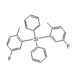 Bis(5-fluoro-2-methylphenyl)diphenylsilane