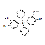 Bis(4-bromo-3-methoxyphenyl)diphenylsilane