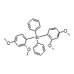Bis(2,4-dimethoxyphenyl)diphenylsilane