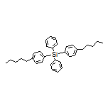 Bis(4-pentylphenyl)diphenylsilane