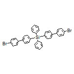 Bis(4’-bromo-4-biphenylyl)diphenylsilane