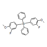 Bis(3-fluoro-4-methoxyphenyl)diphenylsilane
