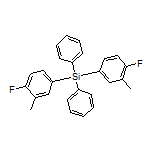 Bis(4-fluoro-3-methylphenyl)diphenylsilane