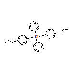 Diphenylbis(4-propylphenyl)silane