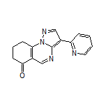 3-(Pyridin-2-yl)-8,9-dihydropyrazolo[1,5-a]quinazolin-6(7H)-one