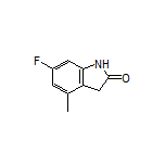 6-Fluoro-4-methylindolin-2-one