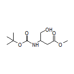 Methyl 3-(Boc-amino)-4-hydroxybutanoate