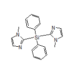 Bis(1-methyl-1H-imidazol-2-yl)diphenylsilane