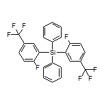 Bis[2-fluoro-5-(trifluoromethyl)phenyl]diphenylsilane