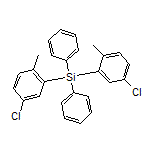 Bis(5-chloro-2-methylphenyl)diphenylsilane