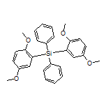 Bis(2,5-dimethoxyphenyl)diphenylsilane