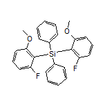 Bis(2-fluoro-6-methoxyphenyl)diphenylsilane