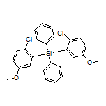 Bis(2-chloro-5-methoxyphenyl)diphenylsilane