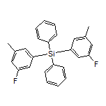Bis(3-fluoro-5-methylphenyl)diphenylsilane
