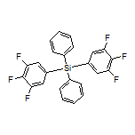 Diphenylbis(3,4,5-trifluorophenyl)silane