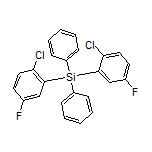 Bis(2-chloro-5-fluorophenyl)diphenylsilane