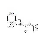 2-Boc-9,9-dimethyl-2,6-diazaspiro[3.5]nonane