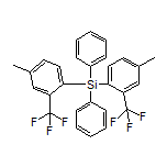 Bis[4-methyl-2-(trifluoromethyl)phenyl]diphenylsilane