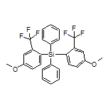 Bis[4-methoxy-2-(trifluoromethyl)phenyl]diphenylsilane