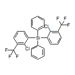 Bis[2-chloro-3-(trifluoromethyl)phenyl]diphenylsilane