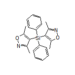 Bis(3,5-dimethylisoxazol-4-yl)diphenylsilane
