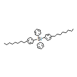 Bis(4-octylphenyl)diphenylsilane