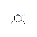 3-Chloro-2-fluoro-5-iodopyridine