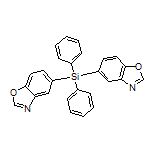 Bis(benzo[d]oxazol-5-yl)diphenylsilane