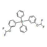 Bis[3-(difluoromethoxy)phenyl]diphenylsilane
