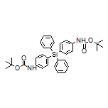 4,4’-(Diphenylsilanediyl)bis(N-Boc-aniline)