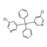 Bis(5-chloropyridin-3-yl)diphenylsilane