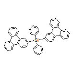Diphenyldi(triphenylen-2-yl)silane