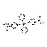 4,4’-(Diphenylsilanediyl)bis(N-methylbenzamide)