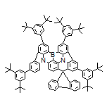 2,5,8,11-Tetrakis(3,5-di-tert-butylphenyl)spiro[3a2,13b-diaza-6b-boraacenaphtho[1,2,3,4,5-pqrst]indeno[1,2,3-de]pentaphene-16,9’-fluorene]