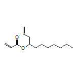 Undec-1-en-4-yl Acrylate